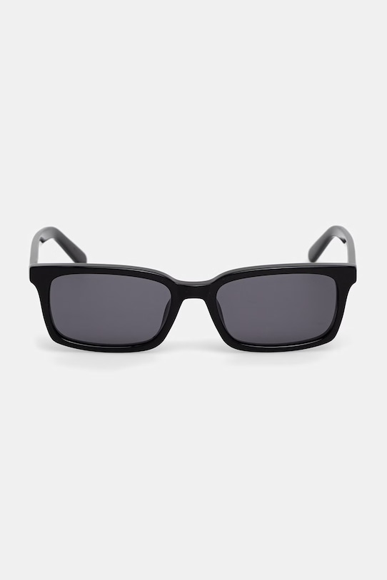 MM6 Maison Margiela LUNETTES 5 NOIR okulary przeciwsłoneczne IRFI czarny SS26