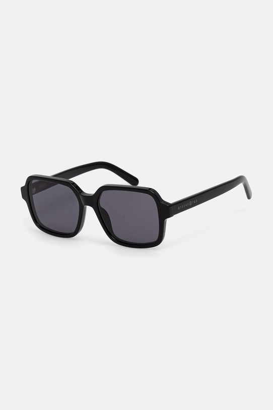MM6 Maison Margiela LUNETTES 4 NOIR okulary przeciwsłoneczne czarny IFHG