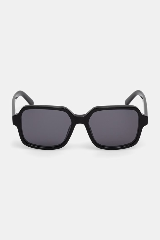 MM6 Maison Margiela LUNETTES 4 NOIR okulary przeciwsłoneczne IFHG czarny SS26