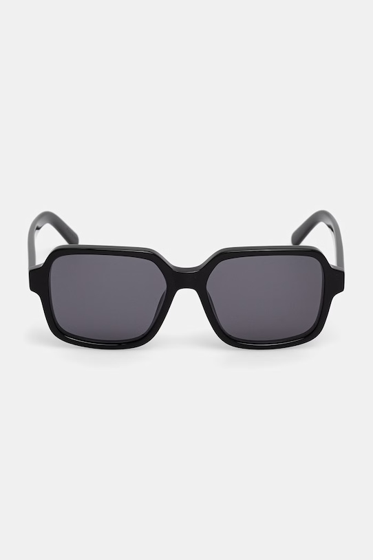 MM6 Maison Margiela LUNETTES 4 NOIR okulary przeciwsłoneczne IFHG czarny SS26