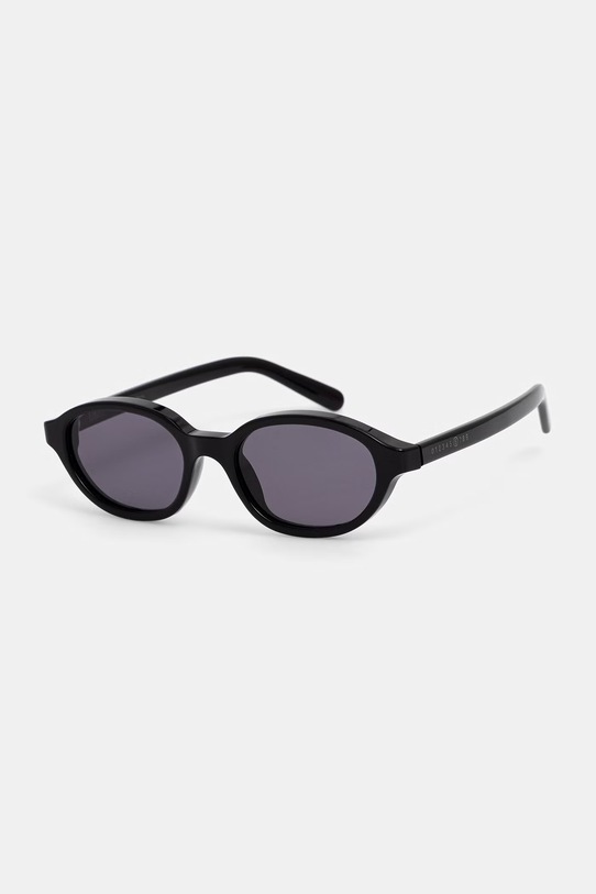 MM6 Maison Margiela LUNETTES 2 czarne okulary przeciwsłoneczne czarny INSL