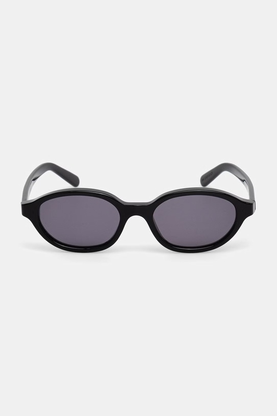 MM6 Maison Margiela LUNETTES 2 czarne okulary przeciwsłoneczne INSL czarny SS26