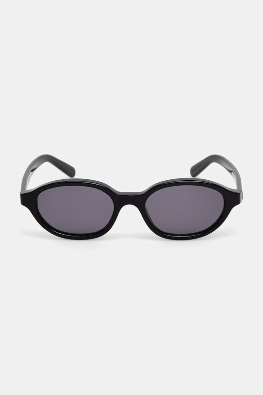 MM6 Maison Margiela LUNETTES 2 czarne okulary przeciwsłoneczne INSL czarny SS26