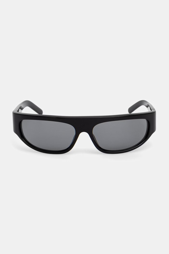 MM6 Maison Margiela okulary przeciwsłoneczne LUNETTES 1 NOIR IK5I czarny SS26