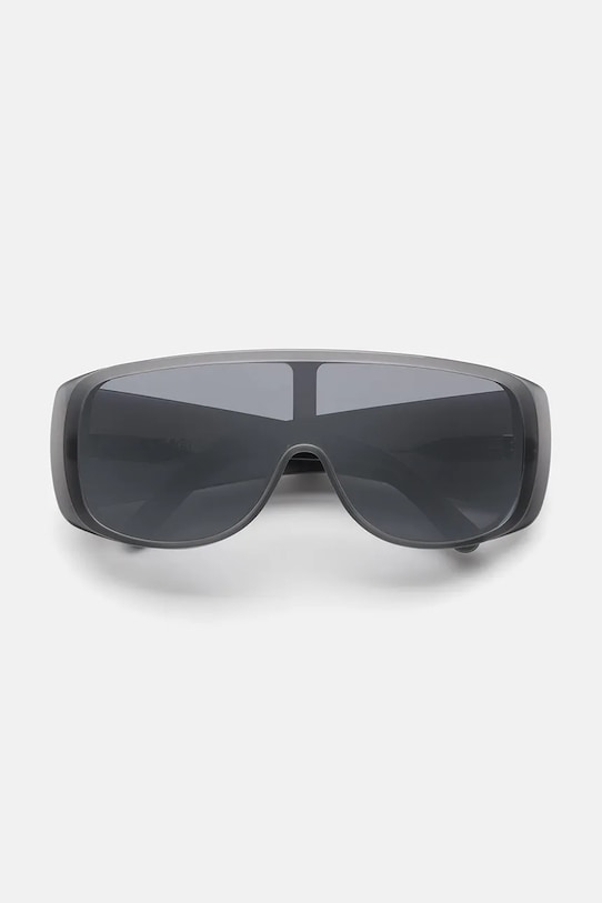 MM6 Maison Margiela okulary przeciwsłoneczne MARGIELA MM6 MASK GREY czarny I4H1