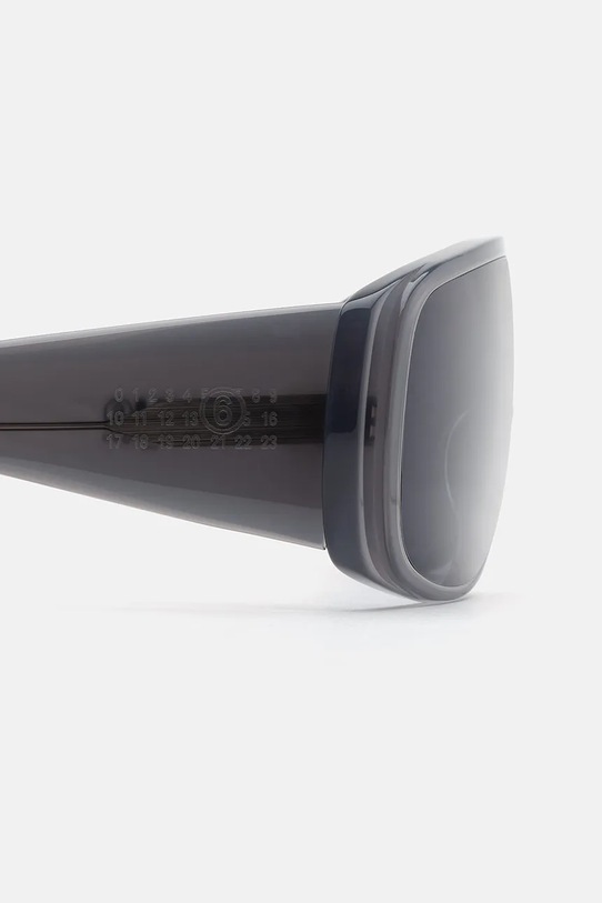 MM6 Maison Margiela okulary przeciwsłoneczne MARGIELA MM6 MASK GREY I4H1 czarny
