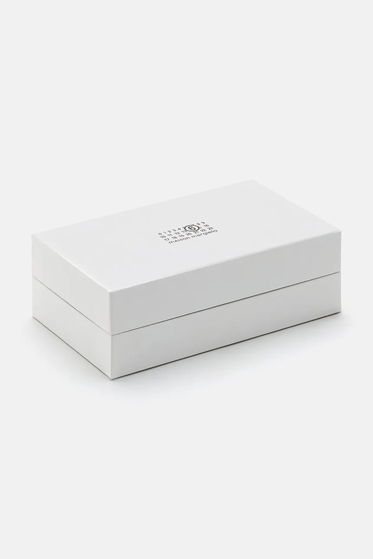 MM6 Maison Margiela okulary przeciwsłoneczne MARGIELA MM6 MASK GREY I4H1