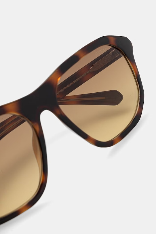 Akcesoria Guess okulary przeciwsłoneczne GU00057.6052F brązowy