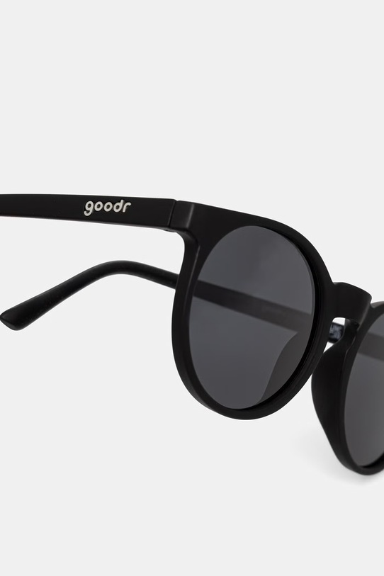 Αξεσουάρ Goodr στρογγυλά γυαλιά ηλίου Circle Gs GO.607073 μαύρο