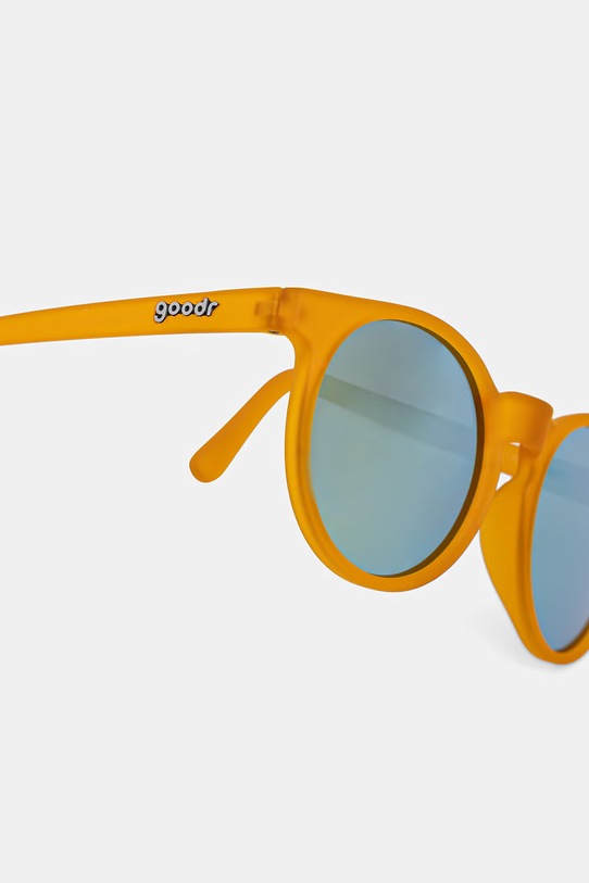 Αξεσουάρ Goodr στρογγυλά γυαλιά ηλίου Circle Gs GO.606977 πορτοκαλί