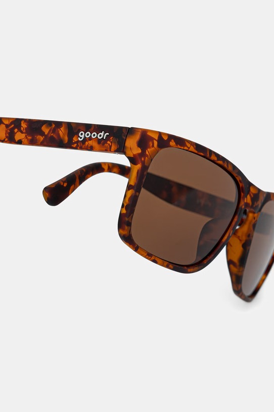 Аксесоари goodr квадратни слънчеви очила Grand G GO.607387 кафяв