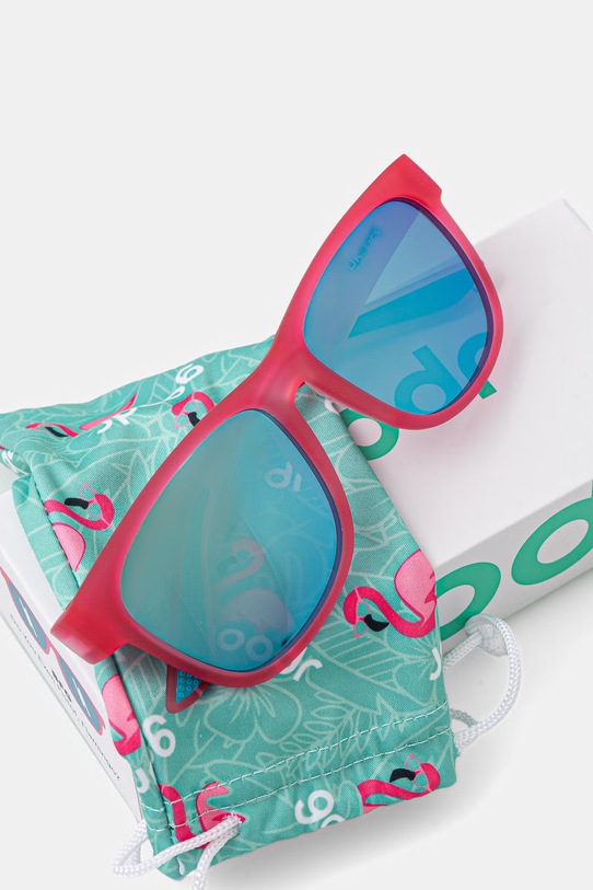 Akcesoria goodr okulary przeciwsłoneczne damskie BFGs GO.606717 różowy