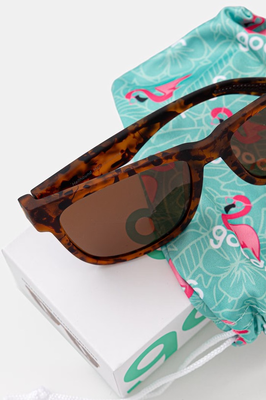 Akcesoria Goodr okulary przeciwsłoneczne BFGs GO.606748 brązowy