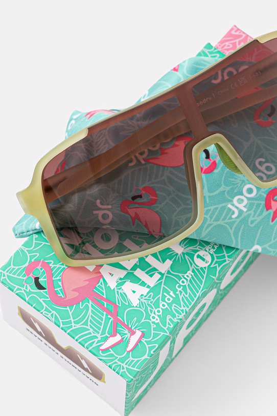 Akcesoria Goodr okulary przeciwsłoneczne Astro G GO.606588 żółty