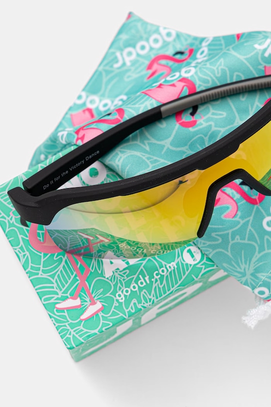 Akcesoria goodr okulary przeciwsłoneczne Bolt G GO.606823 czarny