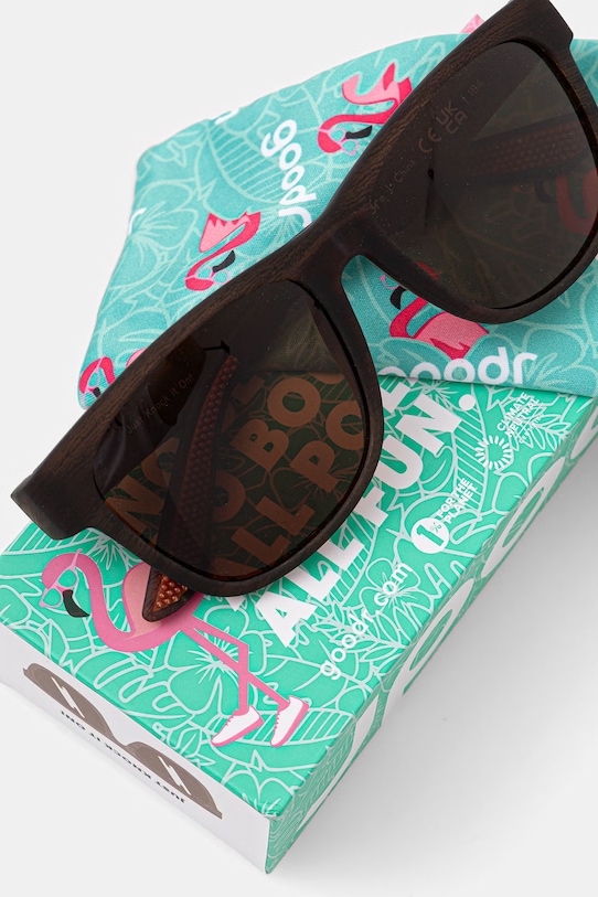 Akcesoria goodr okulary przeciwsłoneczne BFGs GO.606779 brązowy