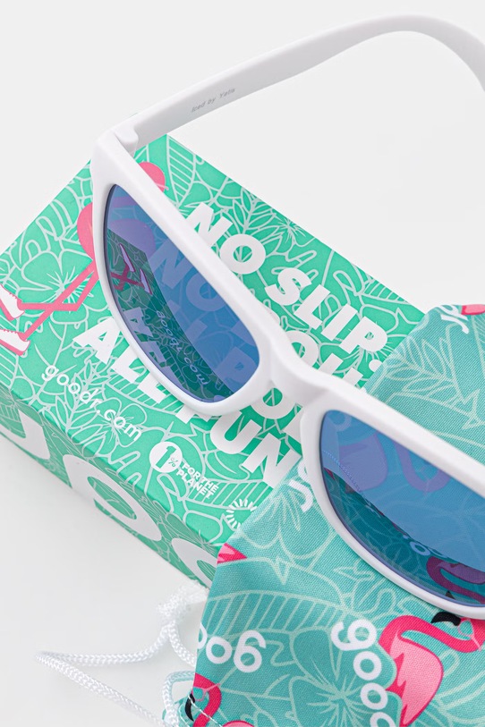 Akcesoria goodr okulary przeciwsłoneczne OGs GO.607912 biały