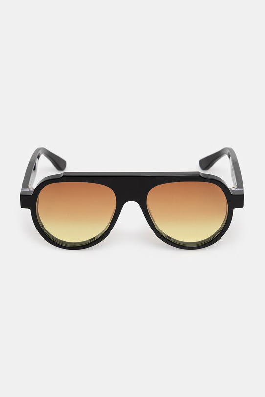 Thierry Lasry CLANDESTY occhiali da sole da pilota CLAN101.M marrone SS26