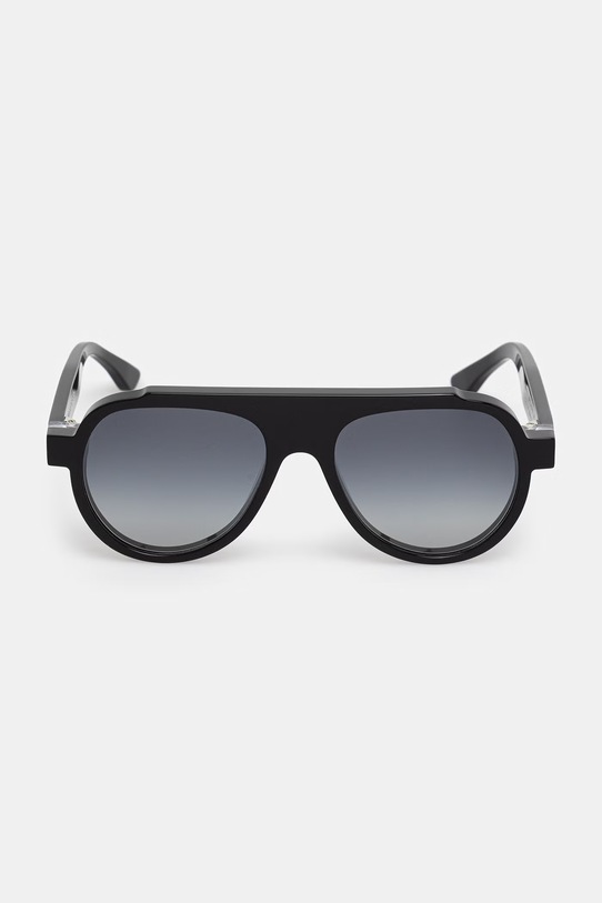 Thierry Lasry CLANDESTY okulary przeciwsłoneczne pilotki CLAN101 czarny SS26