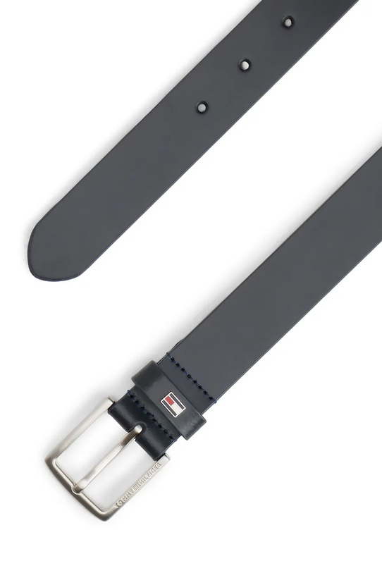 Chłopiec Tommy Hilfiger pasek skórzany dziecięcy KA0KA00002.PPY2 granatowy