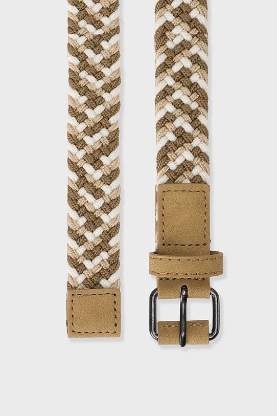 Mayoral pasek dziecięcy 10202.5A.Mini.PPY2 beżowy SS26