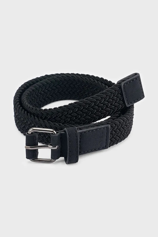 Mayoral pasek dziecięcy czarny 10202.5A.Mini.PPY2