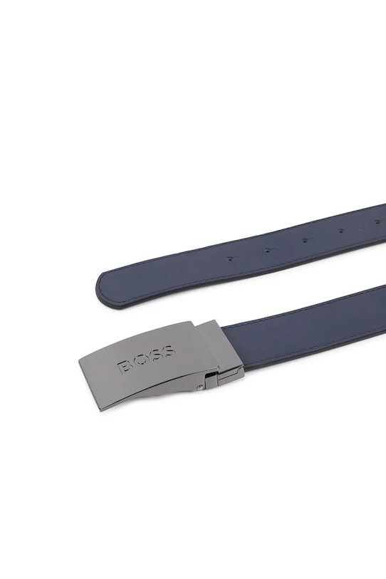 Dječji kožni remen BOSS crna J53151.60.75