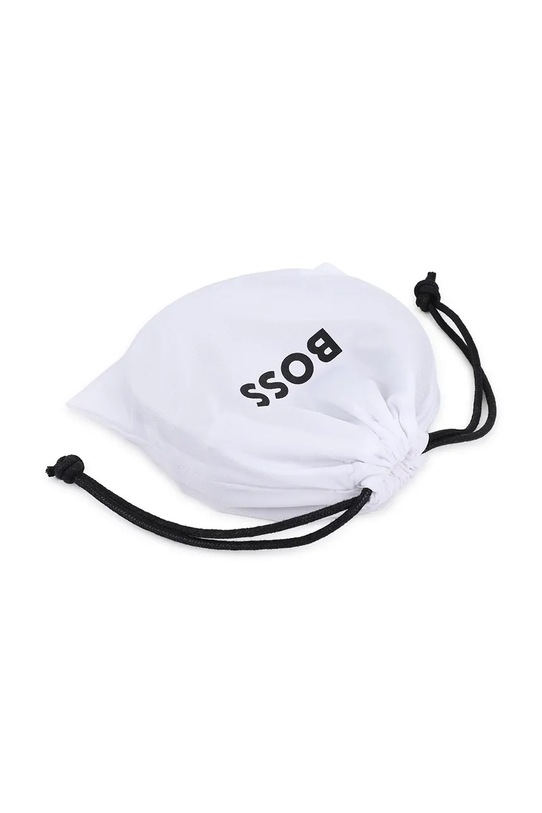 Usnjen otroški pas BOSS J53151.80.90 črna