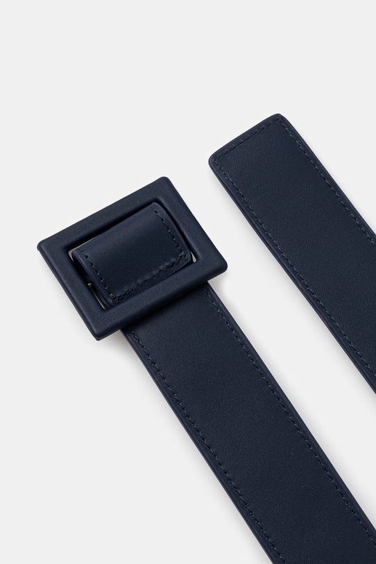 Weekend Max Mara ремень для женщин из искусственной кожи ABOCCA 2615501015600 тёмно-синий SS26