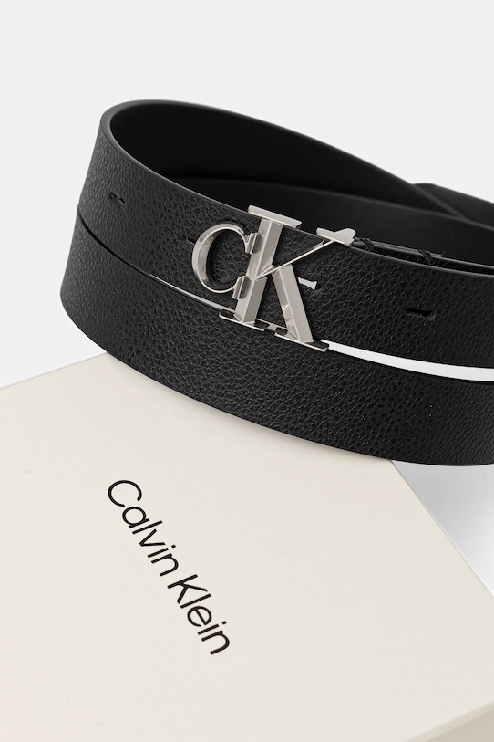 Doplnky Opasok Calvin Klein LV04F7060G čierna