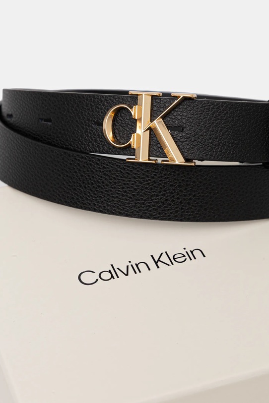 Akcesoria Calvin Klein pasek LV04F7060G czarny