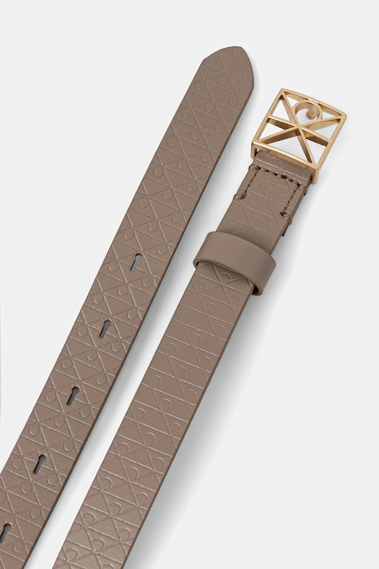 Calvin Klein pasek LV04F7063G beżowy SS26