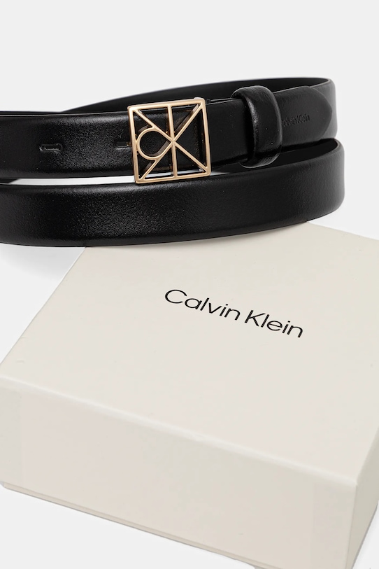 Doplnky Opasok Calvin Klein LV04F7072G čierna