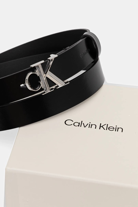 Doplnky Opasok Calvin Klein LV04F7080G čierna