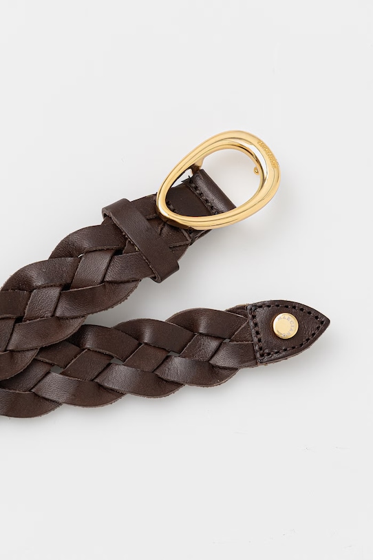 Marciano by Guess pasek damski skórzany G6GZ07.L0088 brązowy SS26