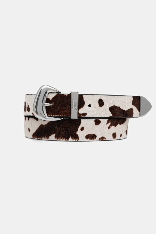 Tommy Jeans pasek zamszowy beżowy AW0AW18259