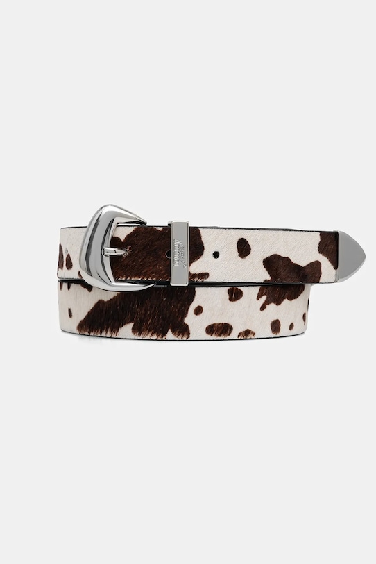 Tommy Jeans pasek zamszowy beżowy AW0AW18259