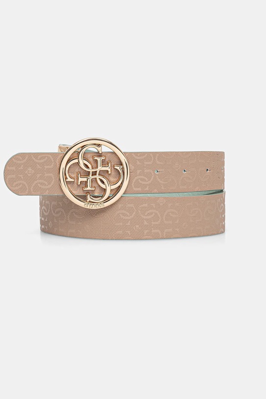 Guess pasek LIBBY BW9319.P6135 turkusowy SS26