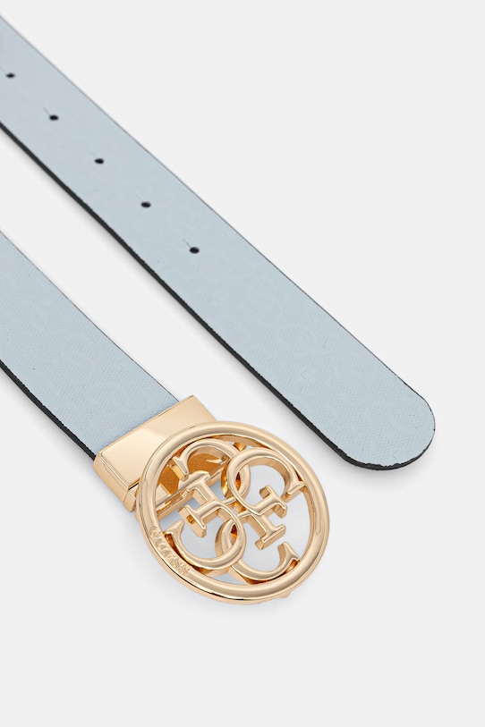 Guess pasek LIBBY BW9319.P6135 czarny SS26