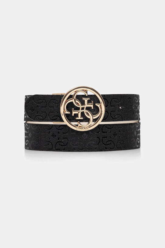 Ζώνη Guess LIBBY μαύρο BW9319.P6135