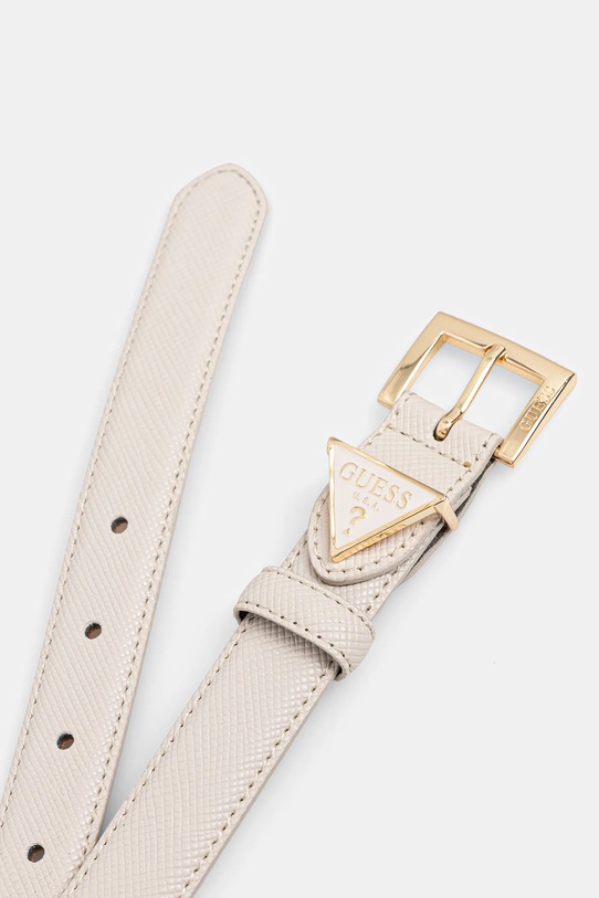 Guess pasek NOELLE BW9320.P6125 beżowy SS26