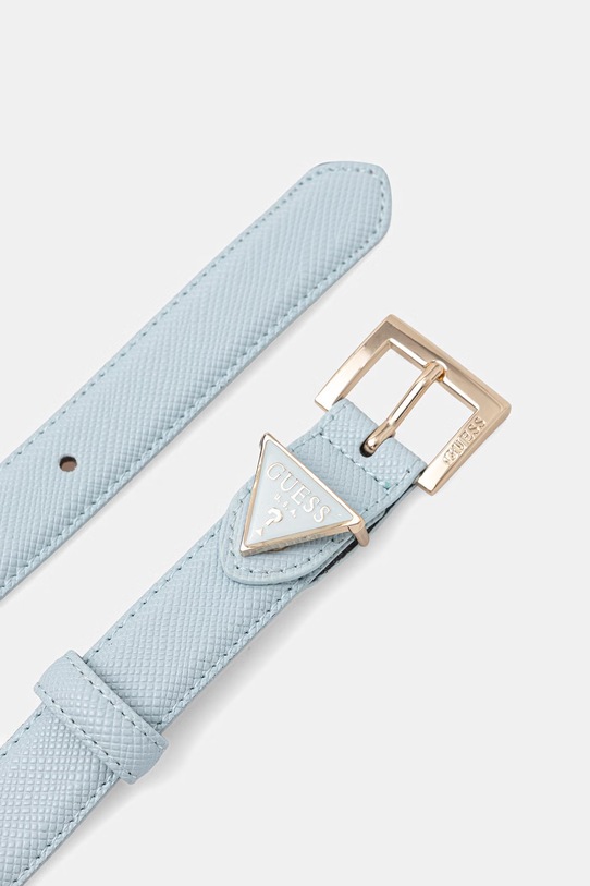 Guess pasek NOELLE BW9320.P6125 niebieski SS26