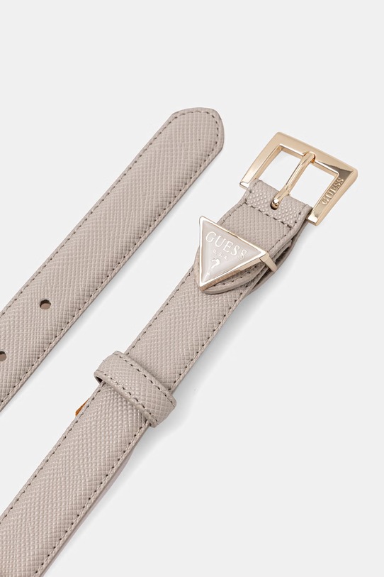 Guess pasek NOELLE BW9320.P6125 beżowy SS26
