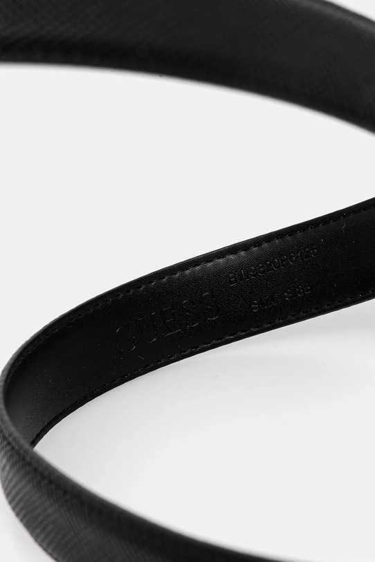 Guess pasek NOELLE BW9320.P6125 czarny SS26