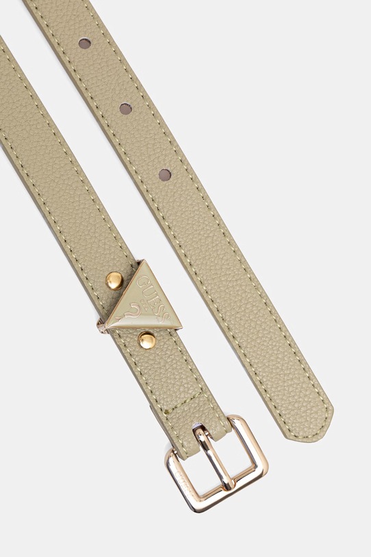 Guess pasek GIULLY BW9323.P6120 zielony SS26