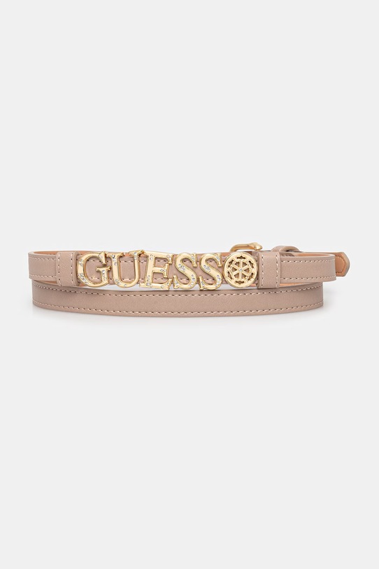 Guess pasek BW9324.P6115 beżowy SS26