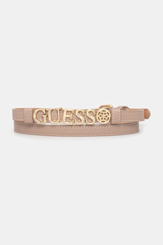 Guess pasek BW9324.P6115 beżowy SS26