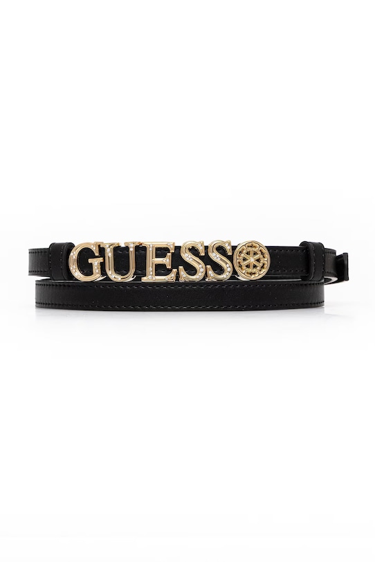 Guess pasek czarny BW9324.P6115