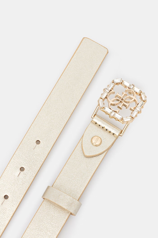 Guess pasek BW9326.P6125 złoty SS26