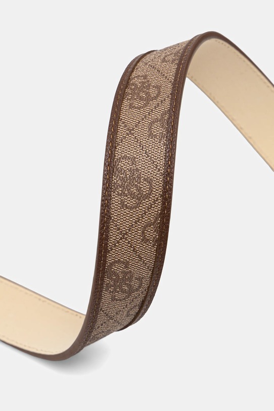 Guess pasek KARNILLA BW9334.P6130 brązowy SS26